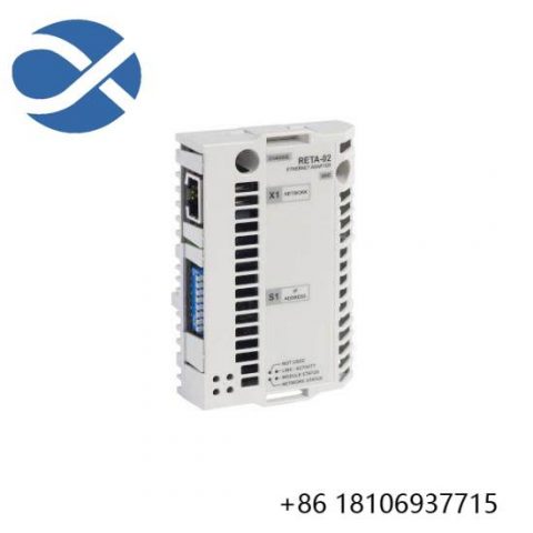 ABB RETA-02 Modbus TCP - Industrial Communication Module, Precision & Efficiency