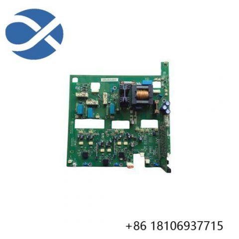 ABB RINT-6611C ACS800 Power Drive Board - Industrial Control System Component