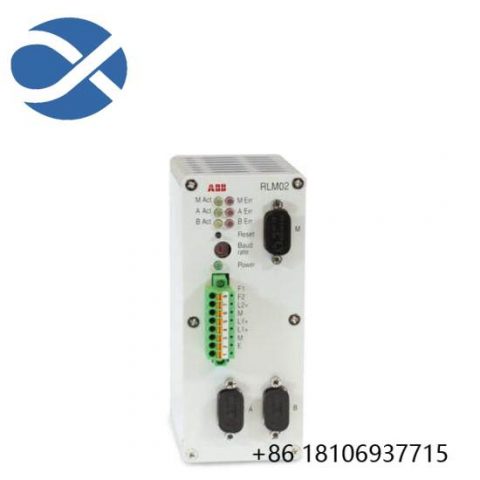 ABB RLM02 3BSE091723R1 - DCS Control Cards