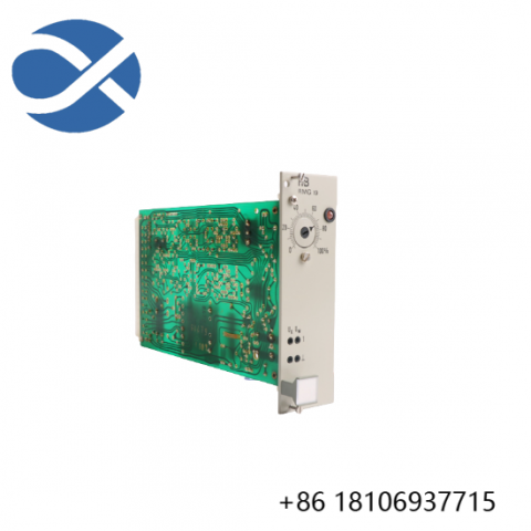 ABB RMG19 H&B Contronic Module - Industrial Automation Solution