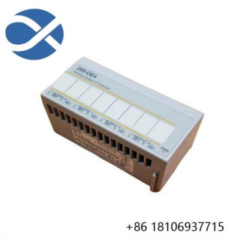 ABB S200-OE4 Analog Output 4 ch: Precision Control Module