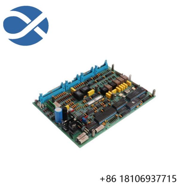 ABB SAFT163IOC: SAFT 163 IOC Connection Board by ABB, Designed for Industrial Control Applications