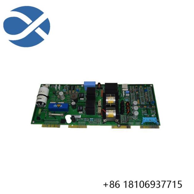 ABB SAFT172POW - Power Supply Board, for Industrial Automation Applications