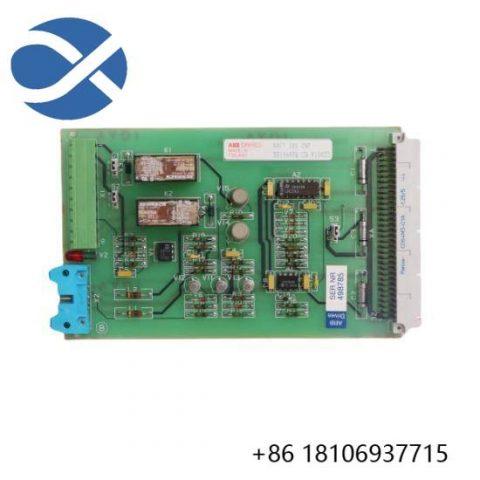 ABB SAFT181INF Interface Board: Control & Integration Solution for Industrial Automation