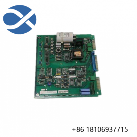 ABB SAFT 127 CHC Circuit Board: Control System Core, 200 Characters