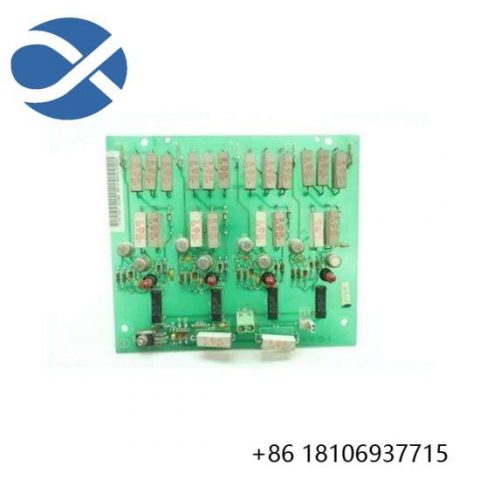 ABB SAFT 132 CBS Supervision Circuit Board - Control Module for Advanced Factory Automation