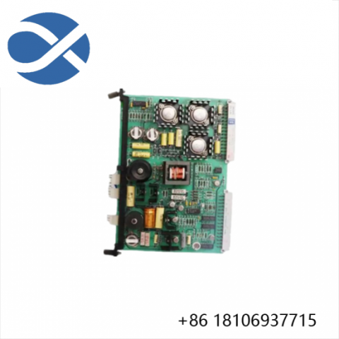 ABB SAMC11POW57171847 - High Performance PCB Circuit Board for Industrial Control Systems