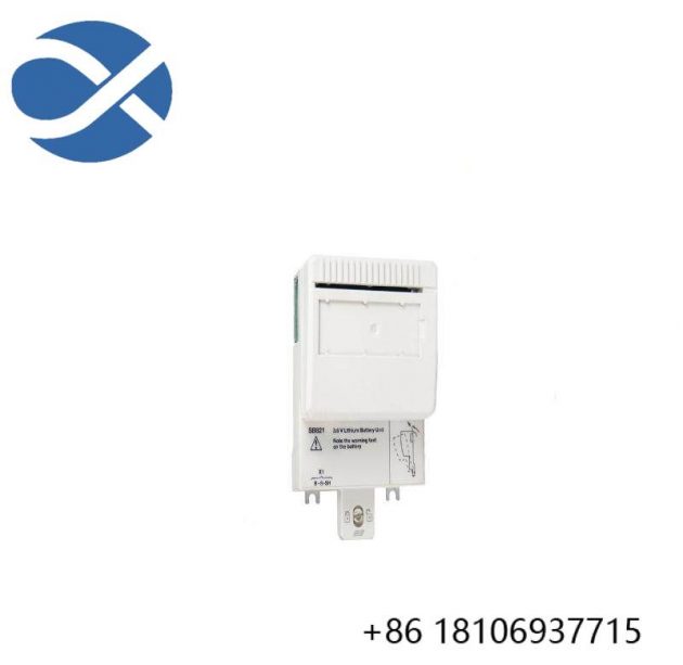 ABB SB821 3.6V Lithium Battery Unit, High-Performance Industrial Power Source