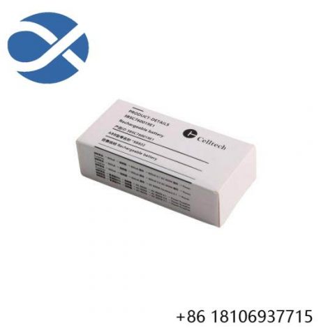 ABB SB822 | 3BSC760019E1 | Rechargeable Lithium-Ion Battery