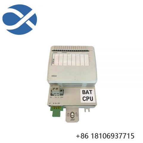 ABB SB822 3BSE018172R1 Battery Unit - High Efficiency Power Management Solution