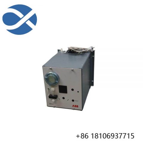 ABB SCC-F 23212-0-110310 Sample Gas Feed Unit - Precision Engineering for Industrial Applications