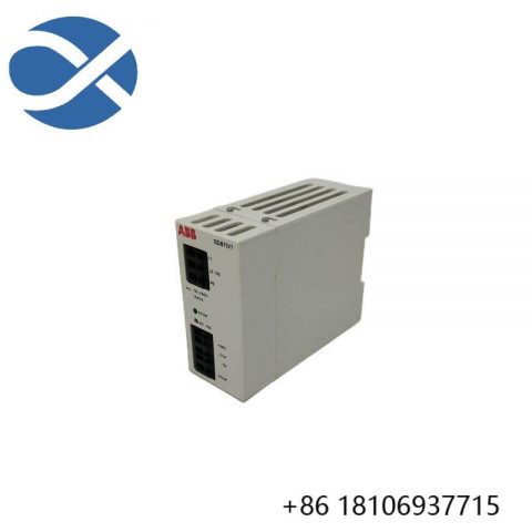 ABB SD811V1 3BSC610044R1 Power Supply: High-Efficiency, Reliable Industrial Control Solution