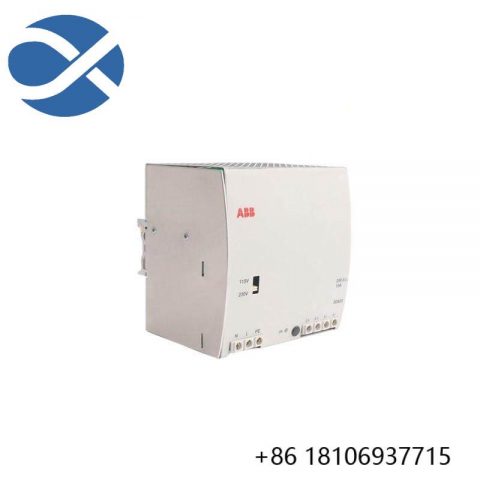 ABB SD812V1 3BSC610045R2 - High-Power Industrial PLC Power Supply