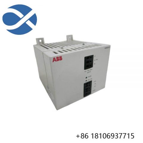 ABB SD812V1 3BSC610045R2 Power Supply Module: High-Performance, Efficient, Industrial Grade