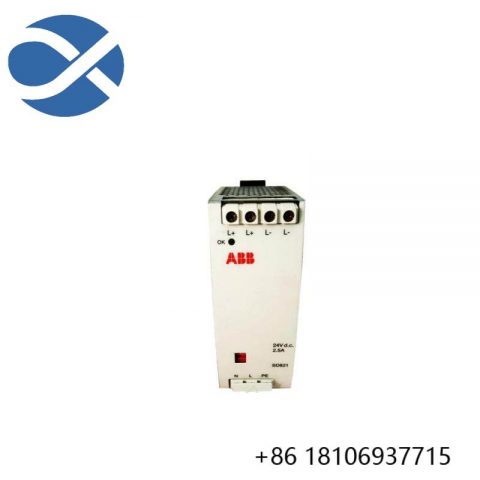 ABB SD821 3BSC610037R1 - Advanced Power Supply Device for Industrial Automation