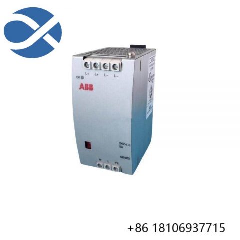 ABB SD822: High-Power PLC Module for Industrial Automation