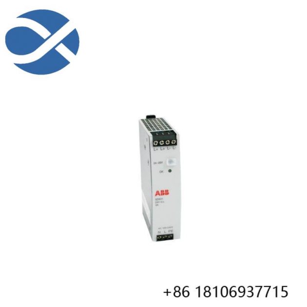 ABB SD831 3BSC610064R1 Power Supply Device