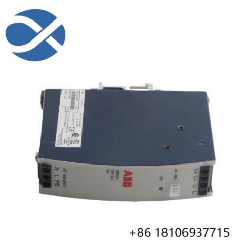 ABB SD831 Power Supply Device - Advanced Industrial Control Solution