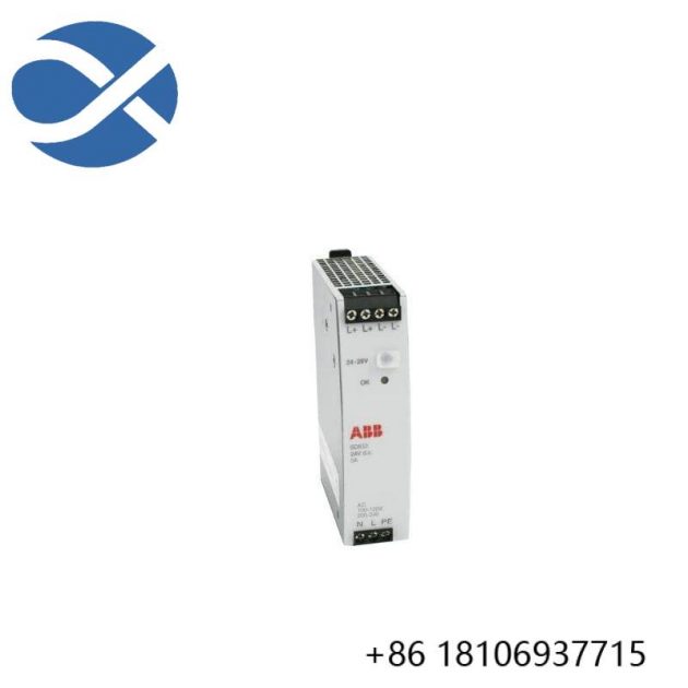 ABB SD832 3BSC610065R1 Power Supply Module