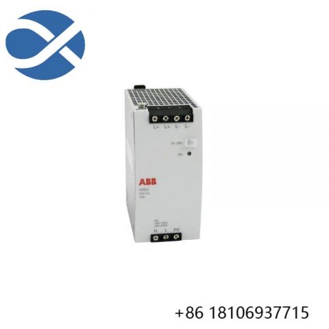 ABB SD833 800xA Series Power Supply - High-Efficiency, Modular Power Solution