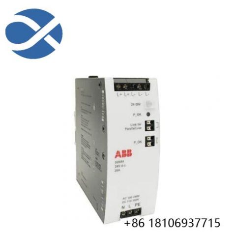 ABB SD854 - 3BSE088189R1 Power Supply Module