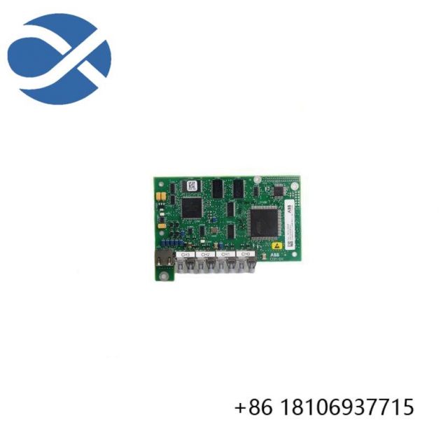 ABB SDCS-COM-81 3ADT314900R1002 Communication Board: Reliable, High-Speed Industrial Networking