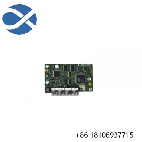 ABB SDCS-COM-82 3ADT220134R0002: Industrial Communication Board, Expertly Designed for Enhanced Network Performance