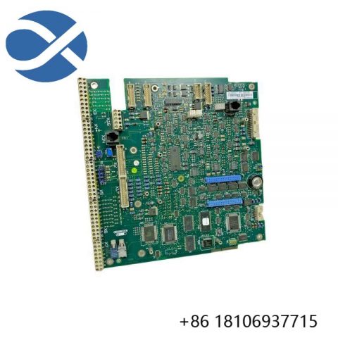 ABB SDCS-CON-2 3ADT309600R1: Industrial Control Board for Enhanced Process Automation