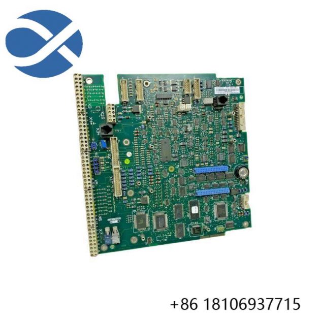 ABB SDCS-CON-2 3ADT309600R1: Industrial Control Board for Enhanced Process Automation