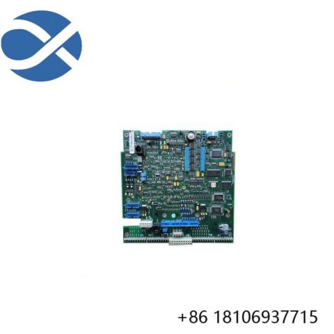 ABB SDCS-CON-2A 3ADT309600R0002 Control Board: Precision Engineering for Industrial Automation