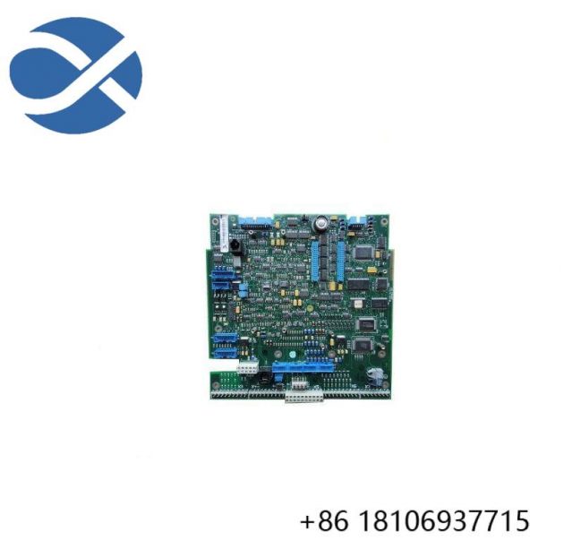 ABB SDCS-CON-2A 3ADT309600R0002 Control Board: Precision Engineering for Industrial Automation