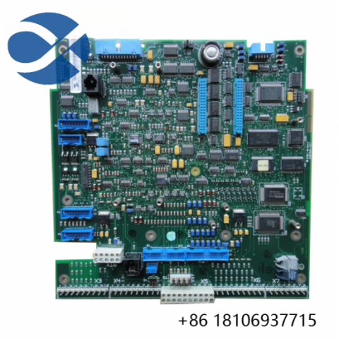 ABB SDCS-CON-2A 3ADT309600R0002: Advanced DCS Module for Industrial Automation