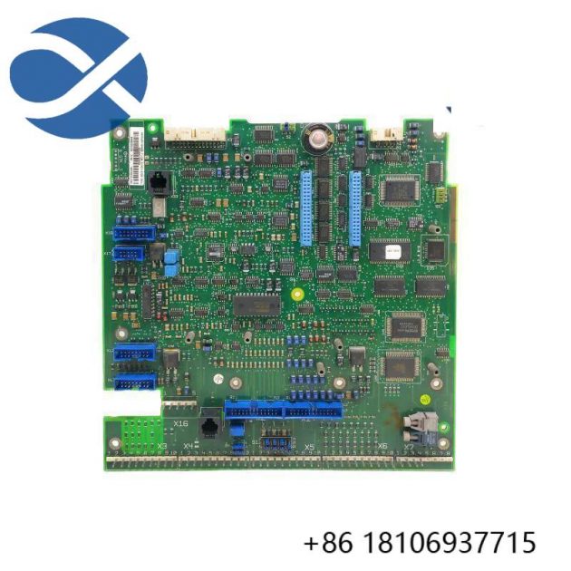 ABB SDCS-CON-2B | Advanced Inverter Driver Board