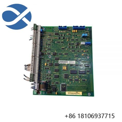 ABB SDCS-CON-3A | DC Governor Accessories, High Precision Control for Industrial Automation