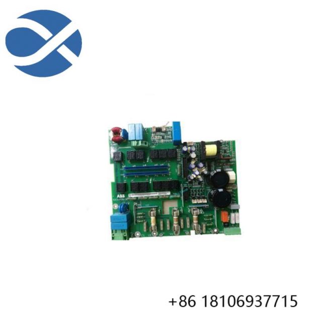 ABB SDCS-PIN-3B 3ADT315200R1001 Power Board: Industrial Control Module for Enhanced Efficiency