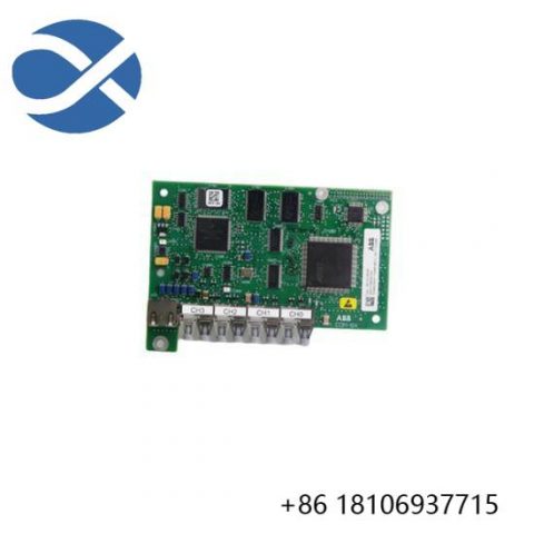 ABB SDCSCOM81 Optical Communication Board - Reliable, High-Speed Networking Solution