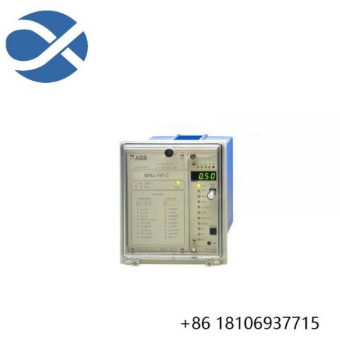 ABB SPAJ141C - Combined Overcurrent and Earth-Fault Relay