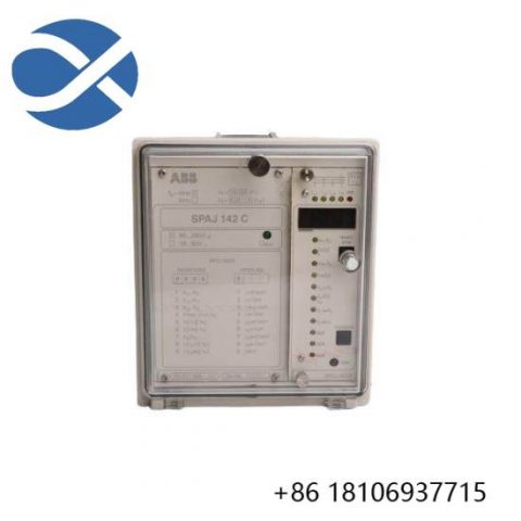 ABB SPAJ142C RS611006-AA: Advanced Overcurrent & Earth-Fault Relay Module