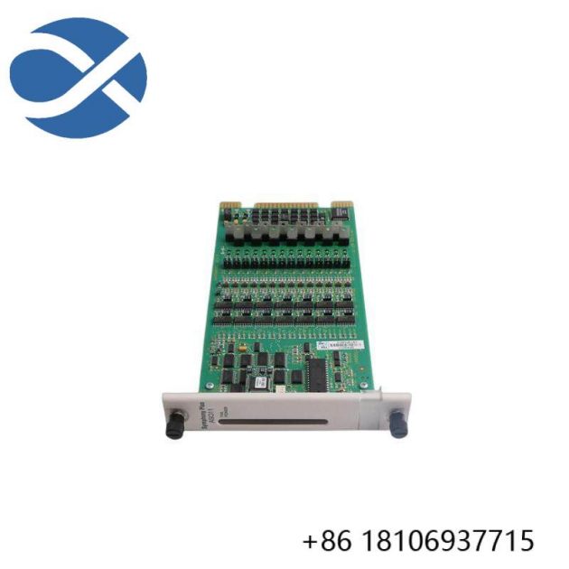 ABB SPAS011 Analog Input Module: Precision & Efficiency for Industrial Automation