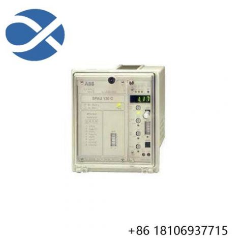 ABB SPAU130C-AA: High-Performance Industrial Control Module, Optimized for Precise Automation Solutions