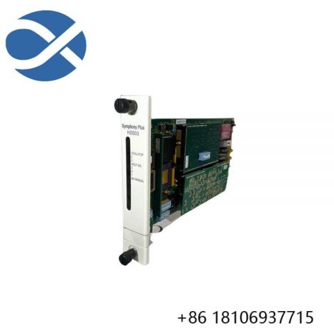 ABB SPHSS03 Servo Module - High-Power Hydraulic Servo for Precision Control