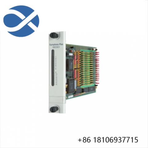 ABB SPSED01 - Sequential Operation Event Digital Input Module