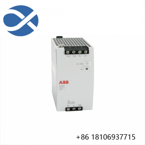 ABB SS832 3BSC610066R1 - High-Performance Power Supply for Industrial Automation