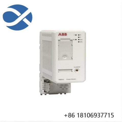 ABB TB820v2 Modulebus Cluster Modem - High-Performance Redundant Optical Modem for Industrial Automation