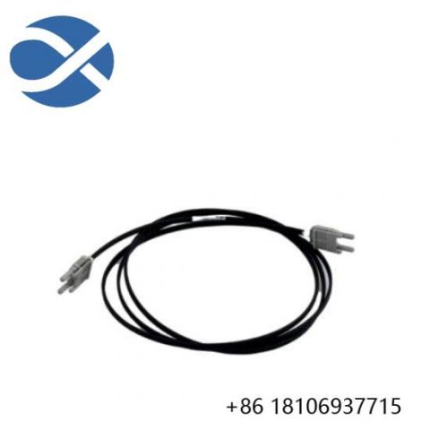 ABB TK811V015 3BSC950107R1 POF Fiber Optic Cable 1.5m Duplex, Designed for Industrial Control Systems