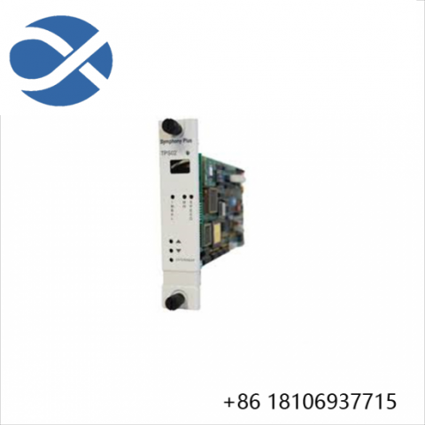 ABB TPS02 - Industrial Control Module, Safety & Efficiency