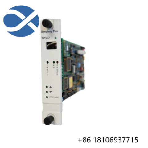 ABB TPSTU02 - Advanced DCS Module, High Precision Control Solutions