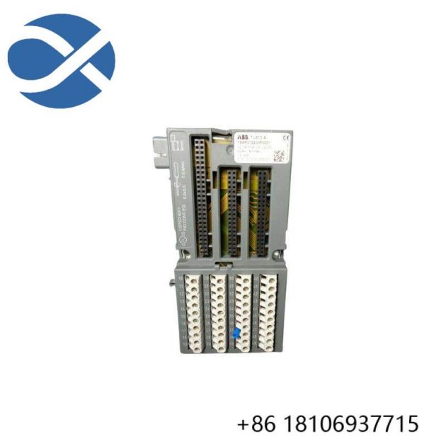 ABB TU515 1SAP212200R0001 I/O Terminal Unit: Advanced Industrial Automation Solution