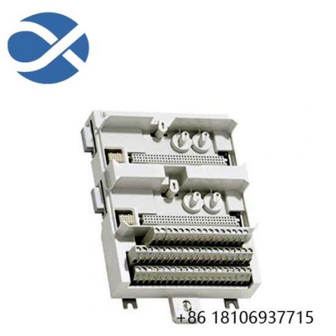 ABB TU843, 3BSE021443R1, Module Termination Unit