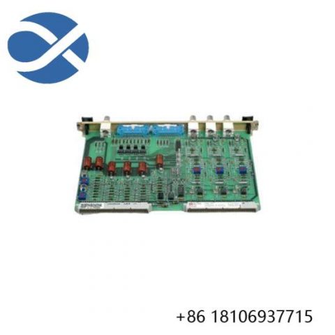 ABB vd86-amp, 57288001 CC 910503 | Industrial Control Digital Input Module